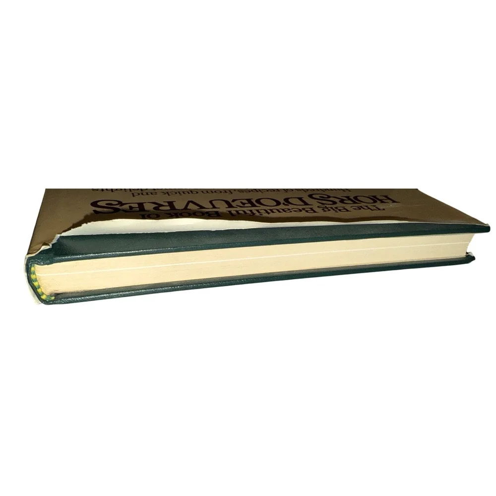 The‎ Big Beautiful Book of Horsd'oeuvres - Hardcover